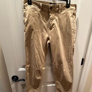 American Eagle 29x34 slim straight slim flex men khaki